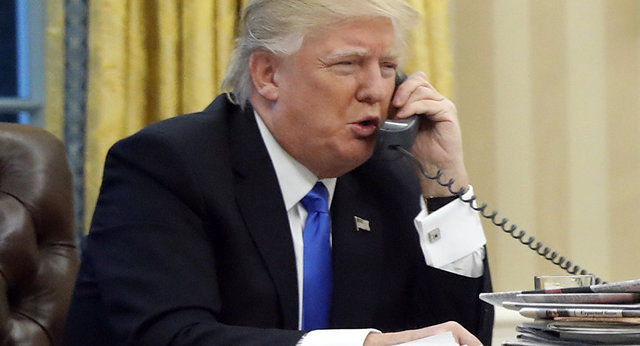 گفت‌وگوی تلفنی ترامپ با رئیس جمهور پرو درباره ونزوئلا
