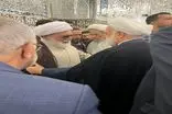 حضور رئیس قوه قضاییه بر مزار شهید رئیسی