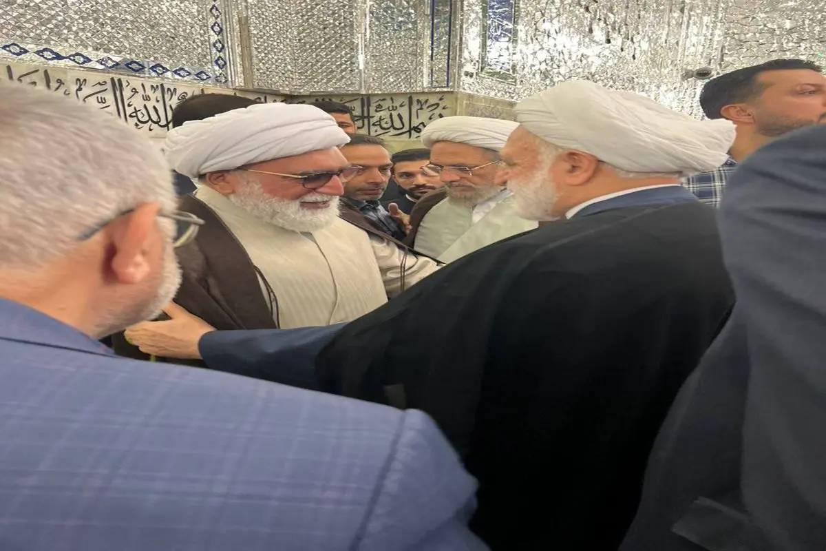 حضور رئیس قوه قضاییه بر مزار شهید رئیسی