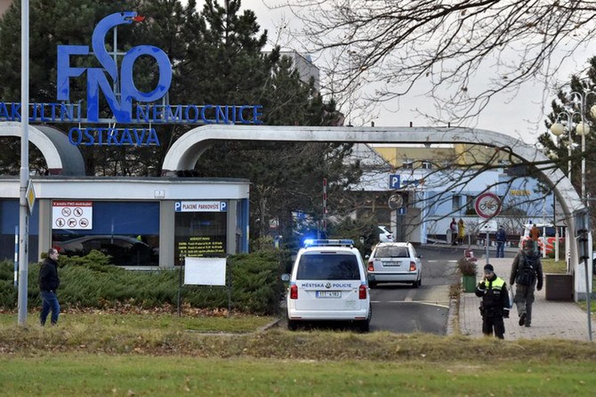 تیراندازی در یک بیمارستان در جمهوری چک، 6 کشته برجا گذاشت