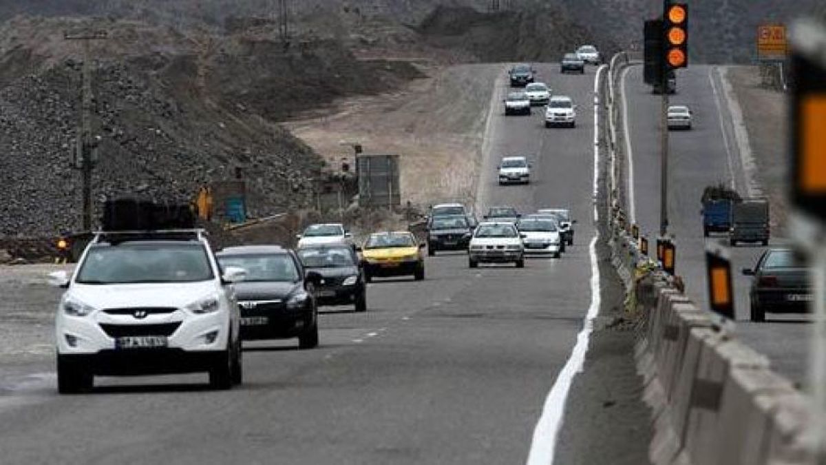 آخرین وضعیت جوی و ترافیکی جاده های کشور در ۱۳ فروردین ۱۴۰۰