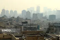 هوای تهران در شرایط ناسالم برای گروه‌های حساس باقی ماند
