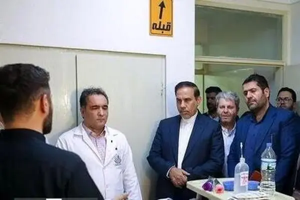 سخنگوی قوه قضاییه از مجروحان حملات رژیم صهیونیستی عیادت کرد