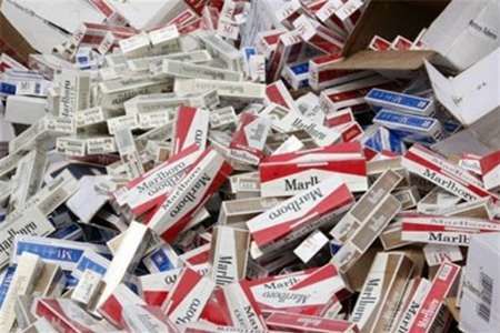 کشف 600 هزار نخ سیگار قاچاق در بندرعباس