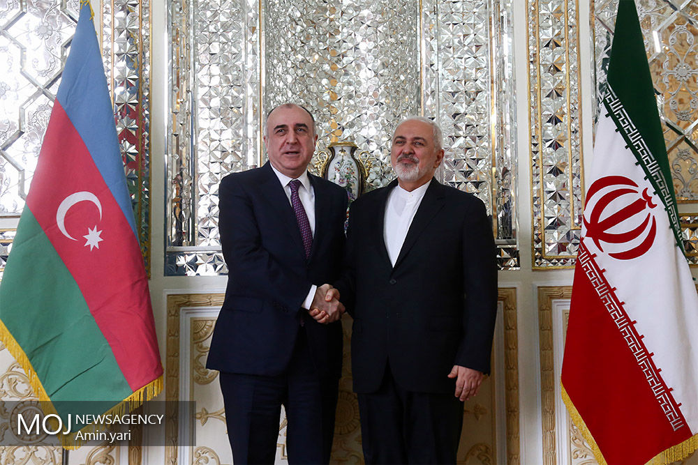 وزیر امور خارجه جمهوری آذربایجان با ظریف دیدار کرد