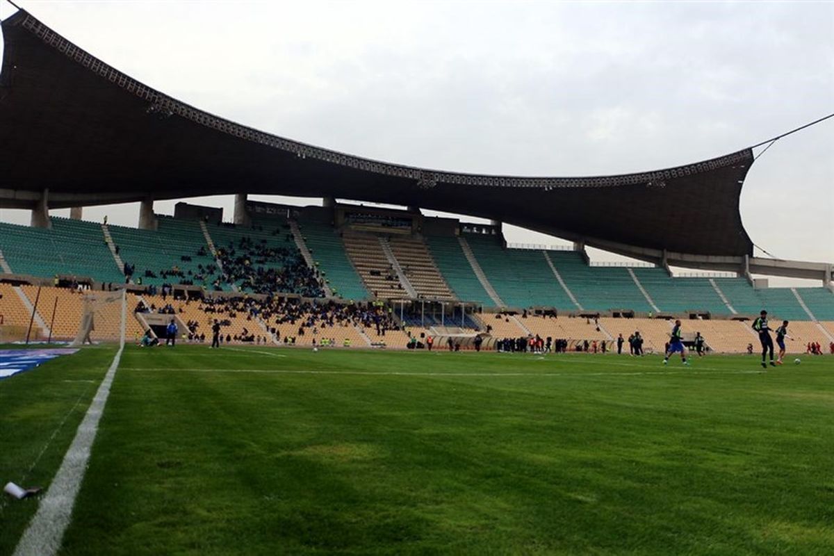 ورزشگاه تختی تهران از دو هفته دیگر میزبان استقلال و پرسپولیس خواهد بود