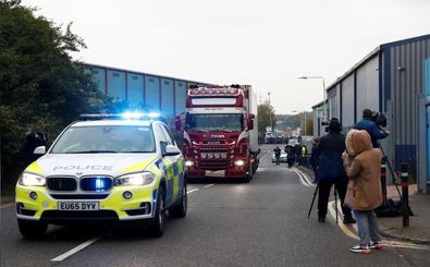 39 جنازه ای که در یک کامیون در لندن کشف شدند، چینی هستند