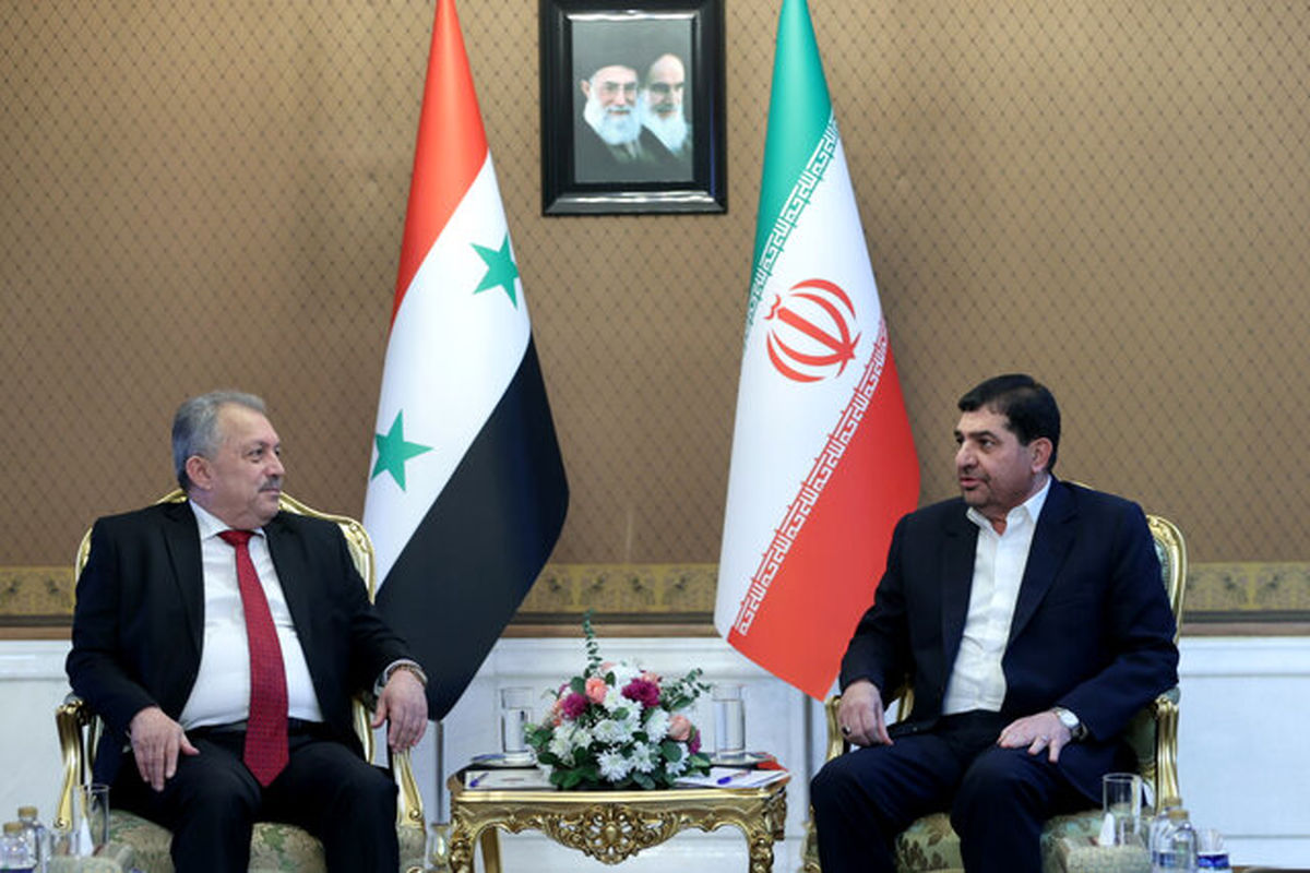 جمهوری اسلامی مصمم به همکاری های گسترده و مشترک اقتصادی با سوریه است