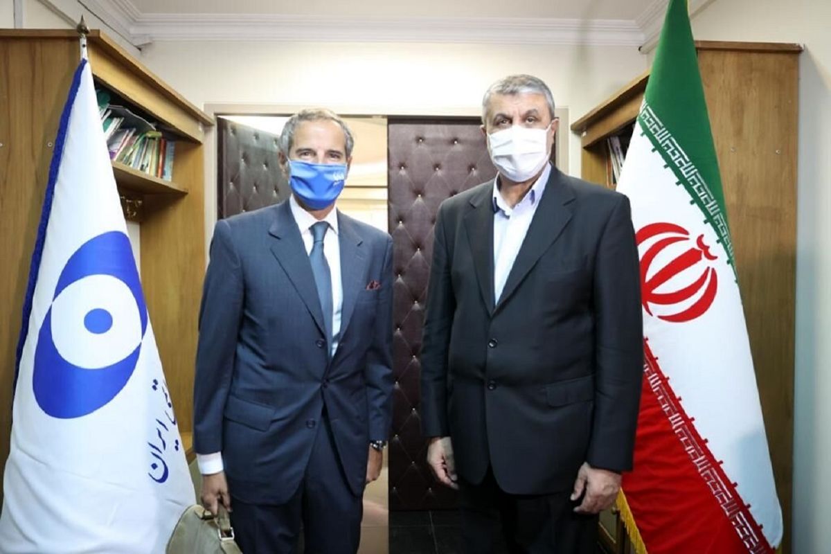 کل مسائل میان ایران و آژانس فنی است/ ایران در برنامه هسته ای خود مصمم است