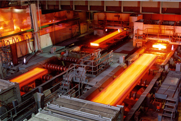 راه اندازی واحد تولید آهن اسفنجی قایم در ذوب آهن