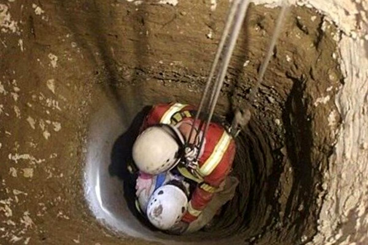 چاه 110 متری هشتبندی میناب جان سومین قربانی خود را گرفت