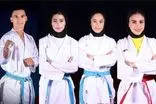 سه نماینده ایران در فینال کاراته قهرمانی آسیا مشخص شدند
