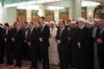 پادشاهان و روسای جمهور به بشار اسد عید فطر را تبریک گفتند