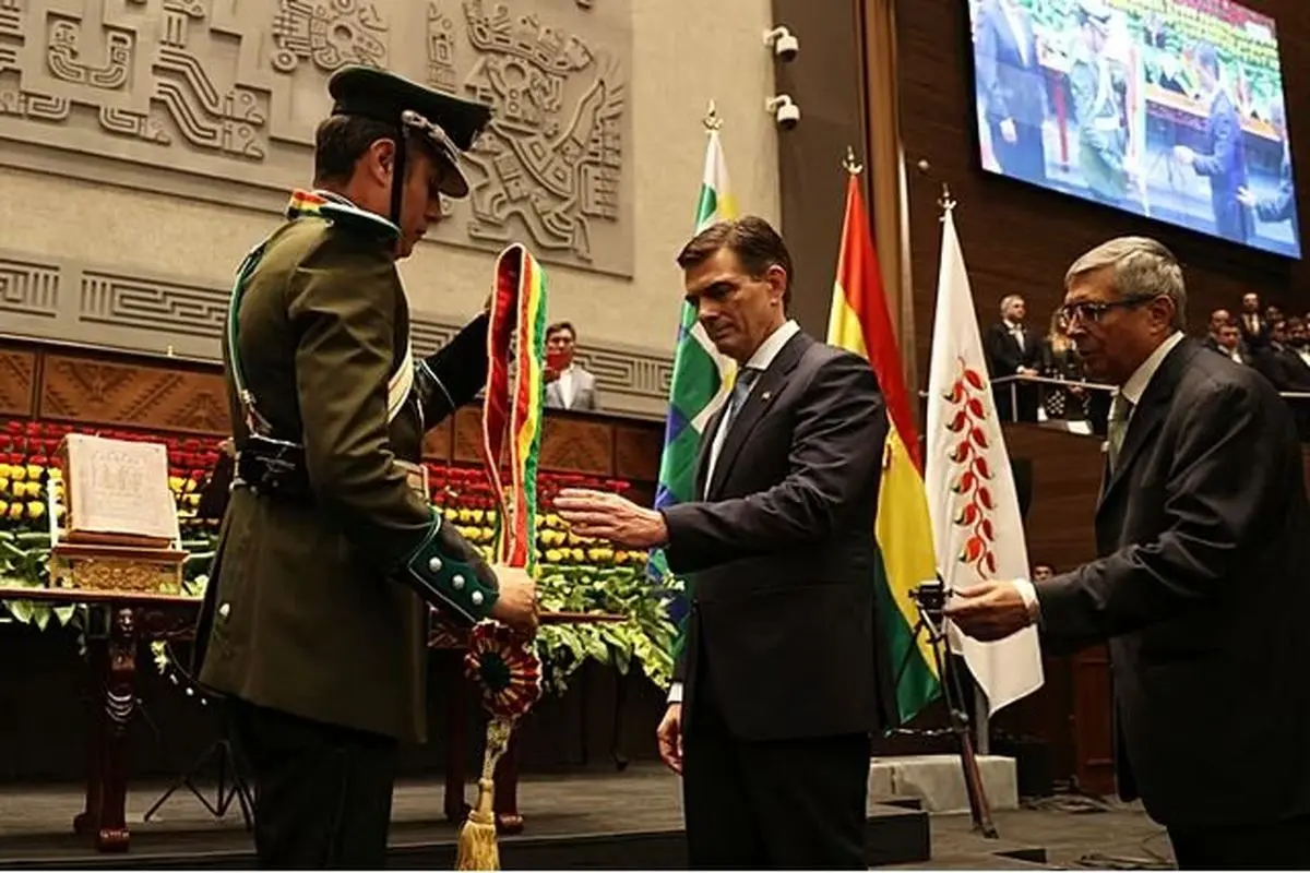 آمریکا و بولیوی