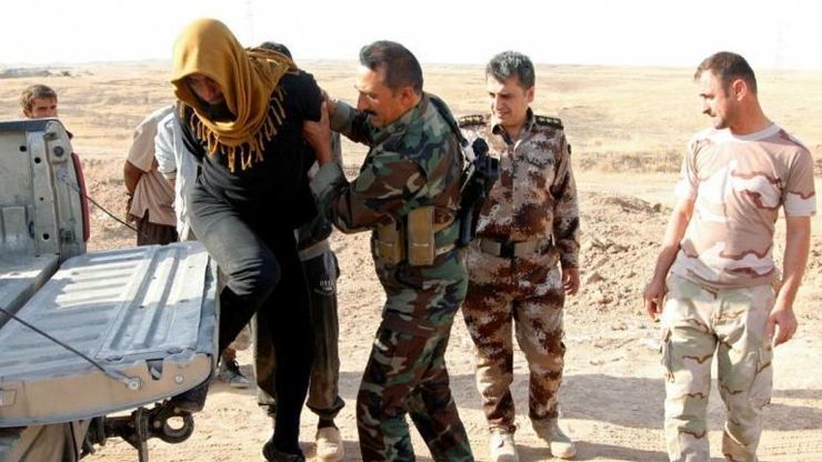 یکی از خطرناکترین سرکرده‌های داعش در بغداد بازداشت شد 