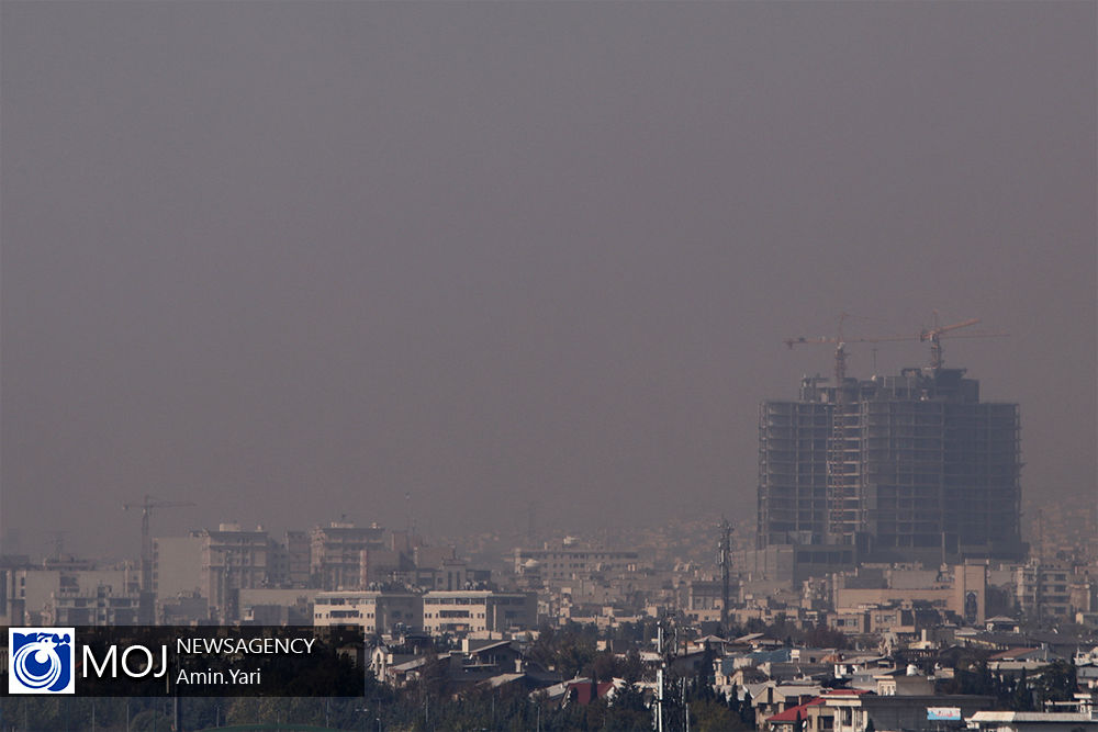 هوای تهران سرد و آلوده است