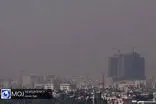 هوای شهر تهران قرمز شد