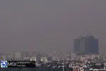 شاخص آلودگی هوا در تهران به شرایط قرمز رسید