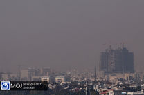 کیفیت هوای تهران 29 آبان 1401/ شاخص کیفیت به 138 رسید
