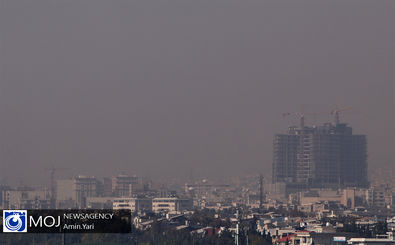 کیفیت هوای تهران در ۱۶ ایستگاه در شرایط نارنجی قرار دارد