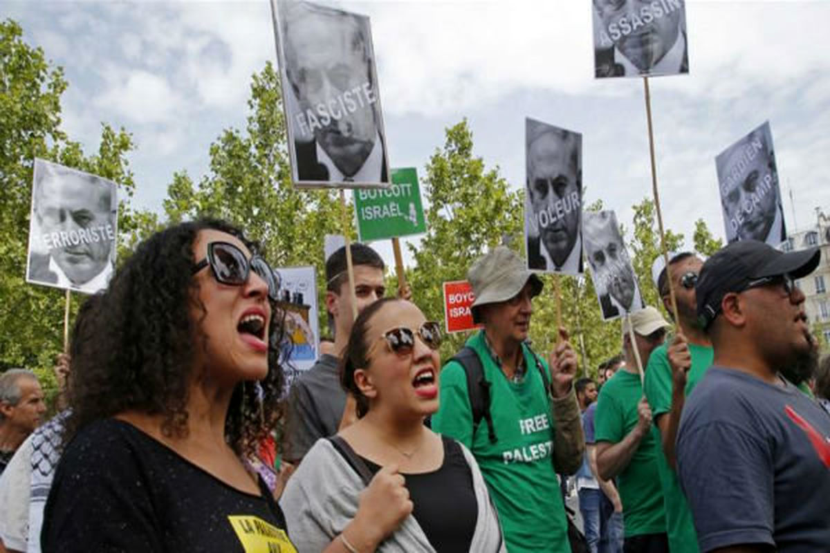 تظاهرات در اعتراض به فساد مالی نتانیاهو