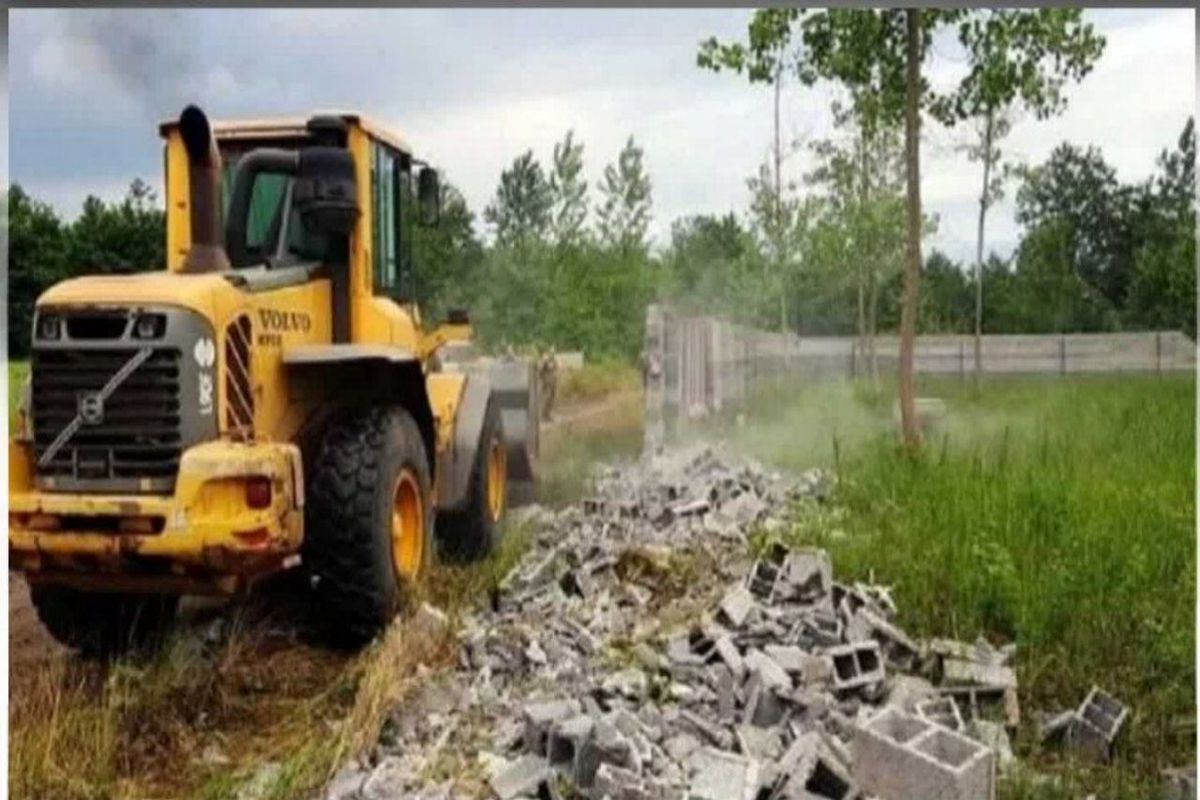 تخریب تصرف غیر قانونی