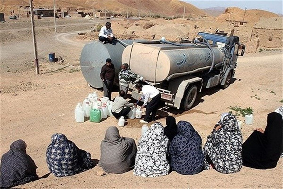 آب‌رسانی سیار به 93 روستای استان کرمانشاه