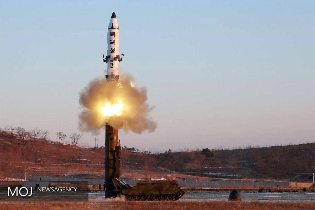 شلیک موشک کره شمالی به سوی ژاپن 