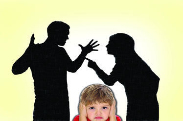 اثرات منفی و ناگوار مشاجره والدین بر روی کودکان