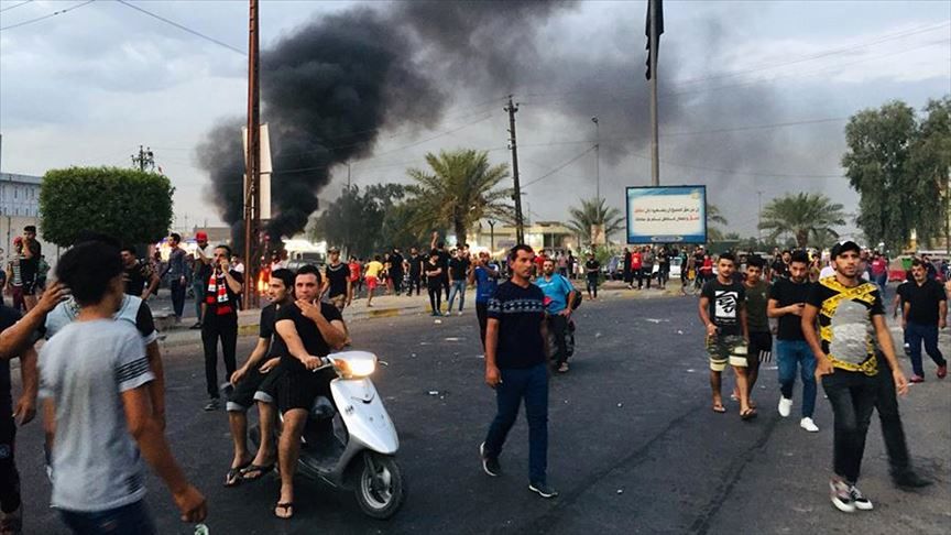 شمار جان باختگان اعتراضات عراق به 42 نفر رسید