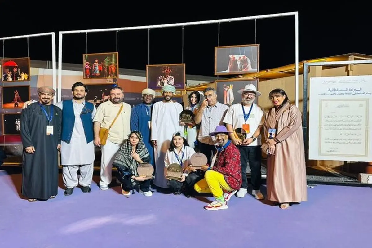 تئاتر «امروز درختی خواهم شد» ساخته فرامرز غلامیان در عمان برگزیده شد