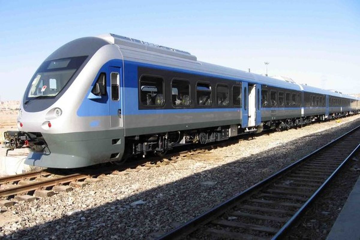 سرعت قطارهای مسافری خوزستان به ۱۶۰ کیلومتر در ساعت افزایش می یابد