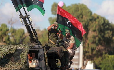 پیشروی ارتش ملی لیبی در مناطق جنوب و شرق طرابلس 