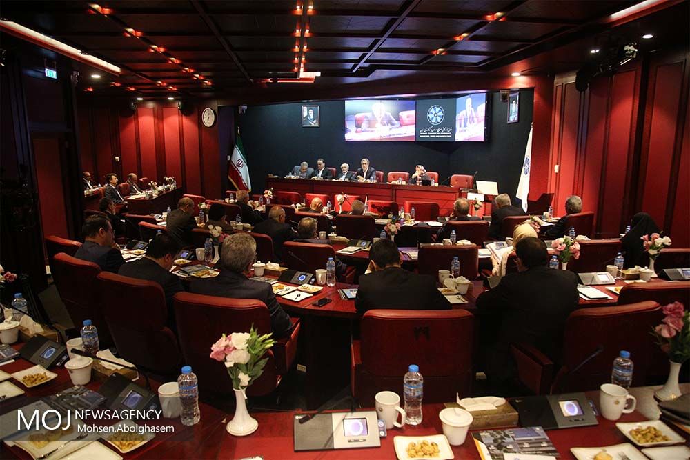 چهل و دومین نشست هیات نمایندگان اتاق تهران