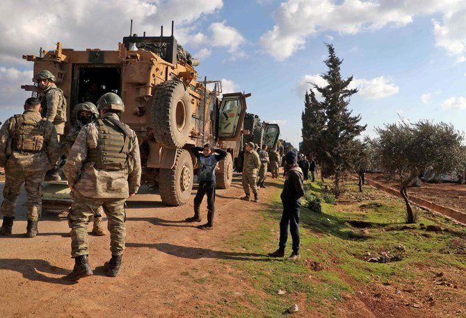 امیدواریم نیروهای ما با ارتش ترکیه در سوریه درگیر نشوند