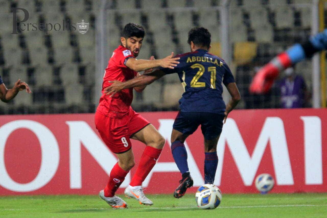 نتیجه بازی پرسپولیس و الوحده امارات/ پرسپولیس لیگ قهرمانان آسیا را با برد آغاز کرد