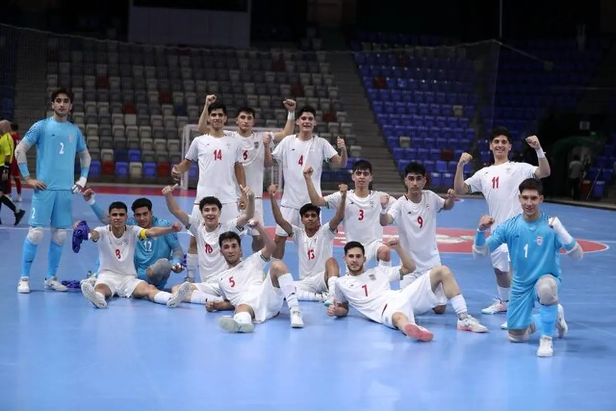 تیم فوتسال پسران ایران