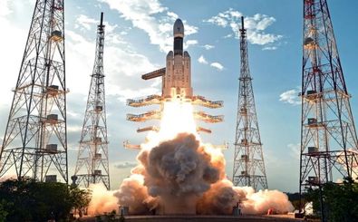 هند عظیم‌ترین موشک خود را به فضا پرتاب کرد
