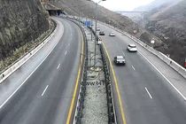 تردد وسایل نقلیه در محورهای شمالی کشور روان است