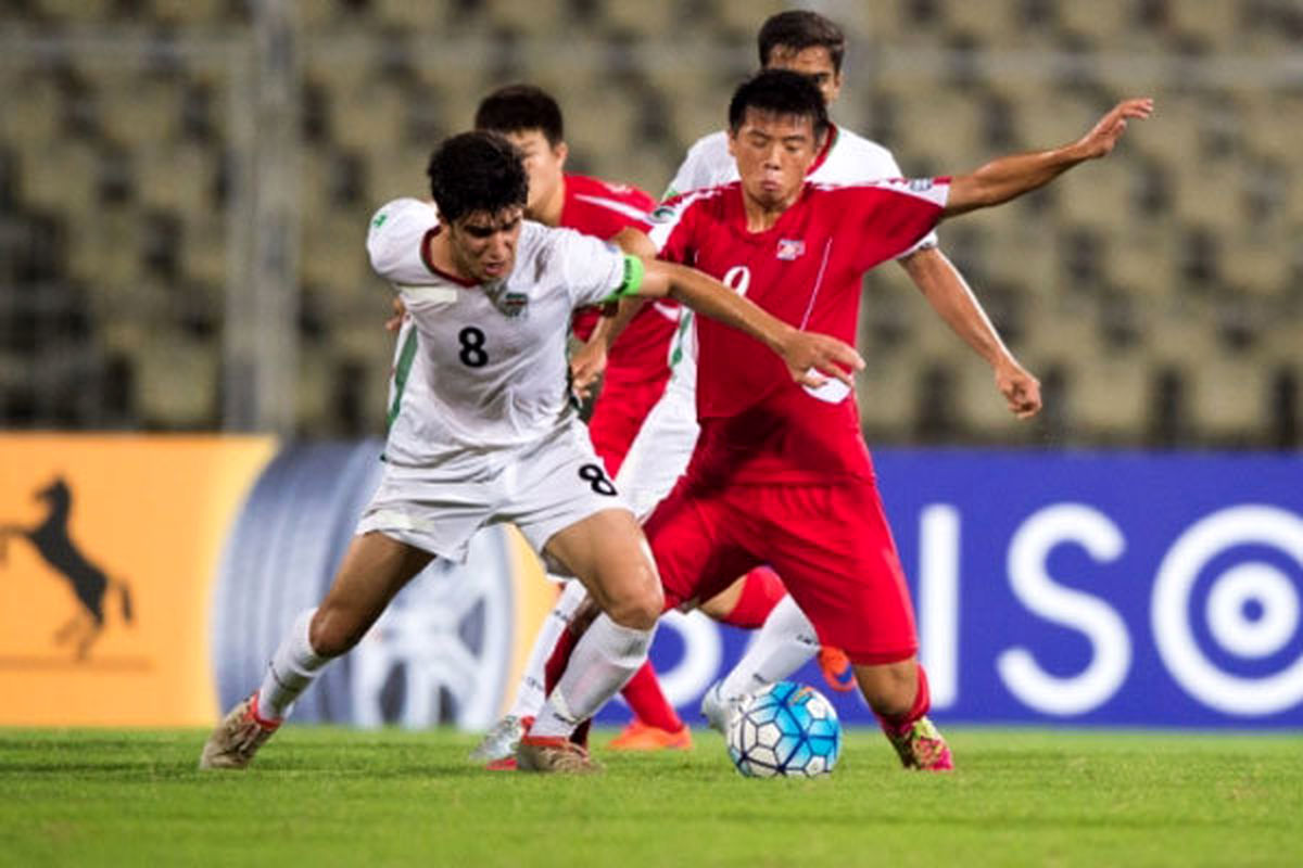تیم فوتبال امید ایران به عمان باخت/شانس صعود باقیست