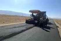 راه دسترسی ۲ روستای اندیکا بهسازی و آسفالت شد