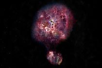 کشف ۴ کهکشان باستانی که عمرشان به قدمت جهان است