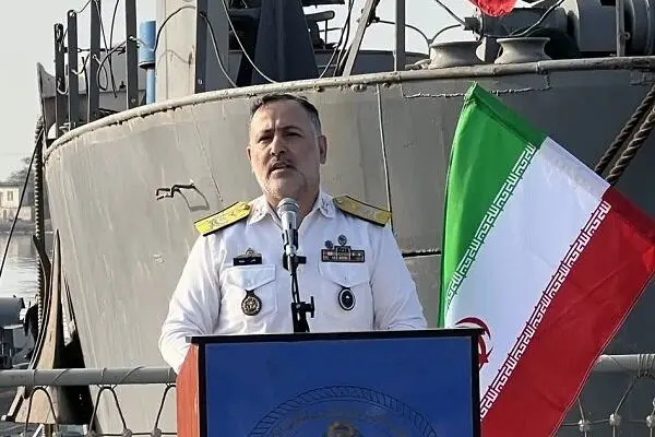 نقش نیروی دریایی در حفظ امنیت خطوط مواصلاتی دریایی انکارناپذیر است 