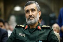 واکنش سردار حاجی زاده به تهدیدات صهیونیست‌ ها علیه ایران