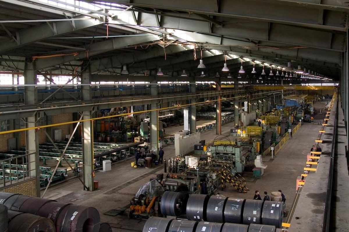 رکورد روزانۀ تولید مذاب در فولادسازی فولاد مبارکه به ۱۱۷ ذوب رسید