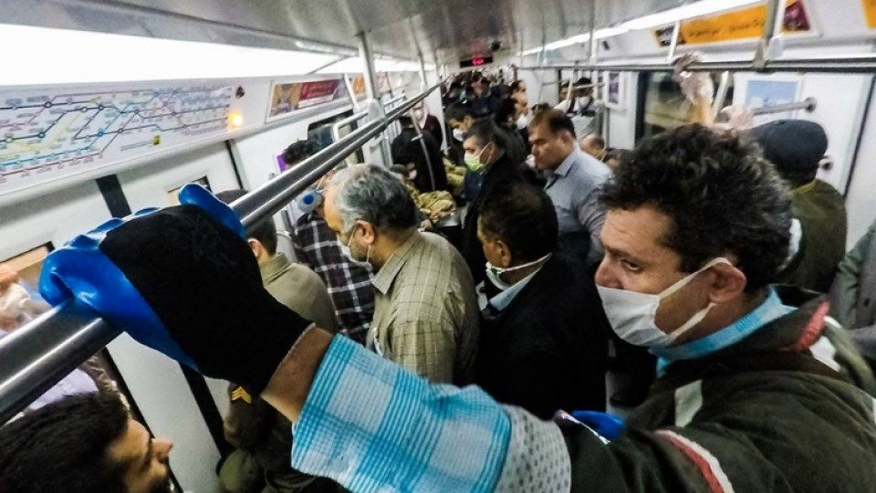 افزایش ۴۰ درصدی آمار مسافران روزانه مترو تهران