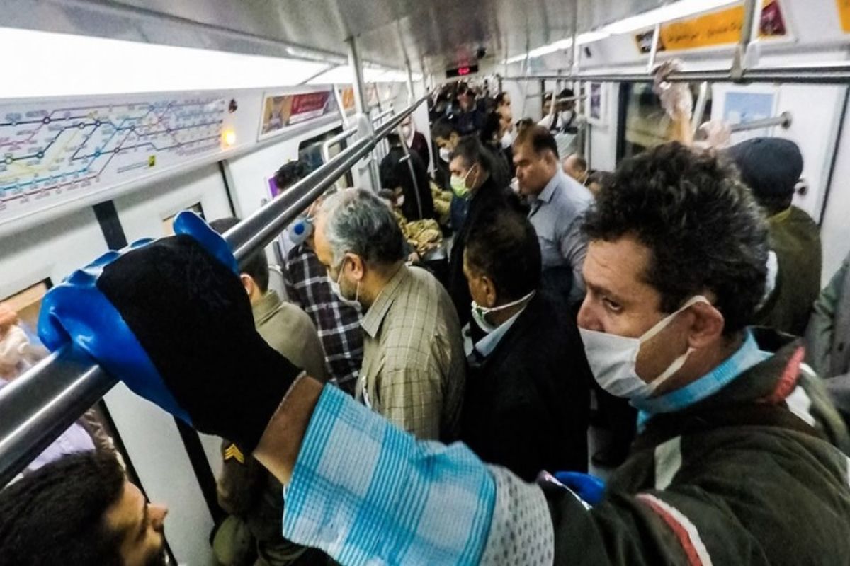 آمار روزانه مسافران مترو تهران به یک میلیون نفر رسید