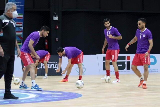 برنامه تبعیض آمیز فیفا علیه تمرین آماده‌سازی تیم ملی فوتسال ایران