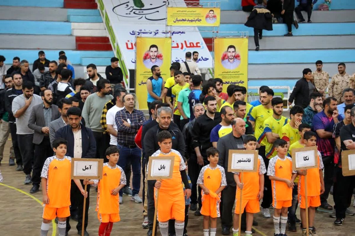 ۲۰ هزار بسیجی در المپیاد جام شهید عجمیان شرکت کردند
