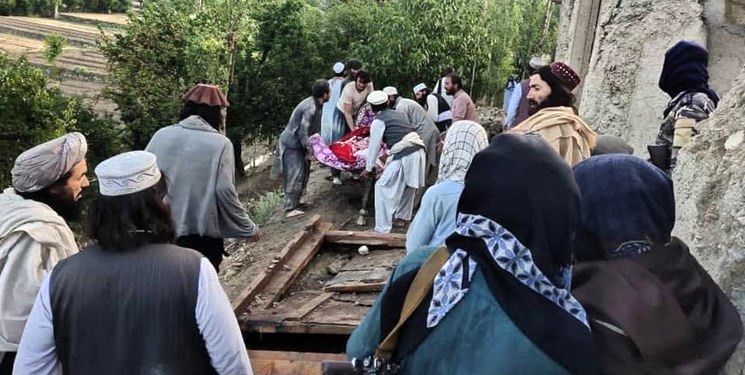 آمار کشته های زلزله در افغانستان به 280 کشته رسید